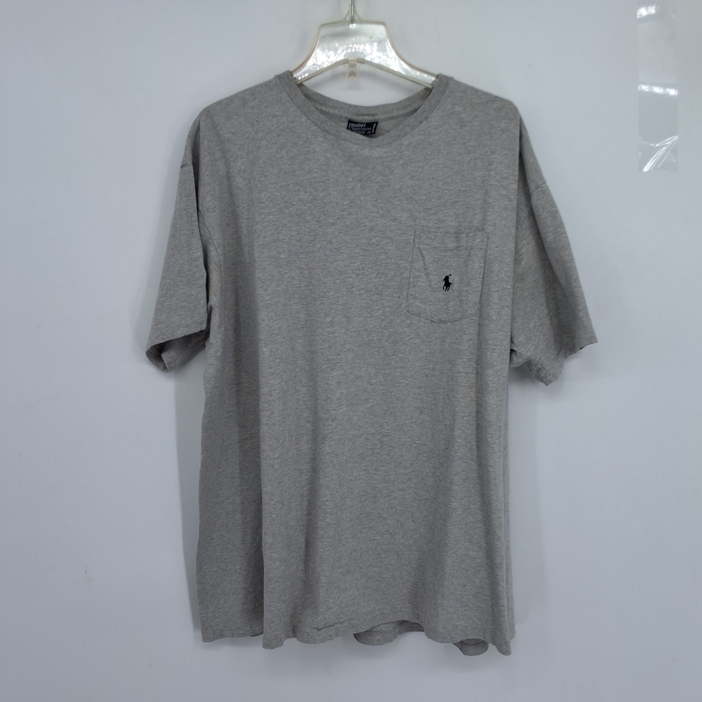 POLO RALPH LAUREN XL Gray Men's T-Shirt